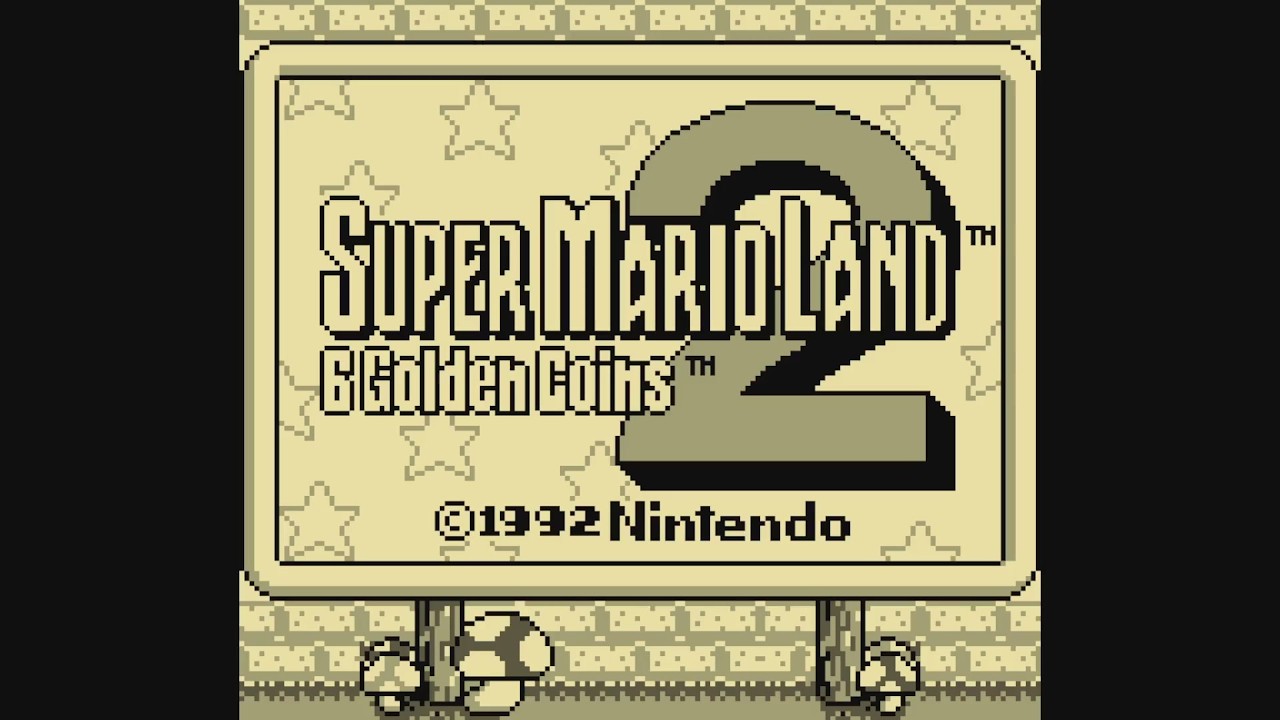 Super Mario Land 2: 01: Much meandering