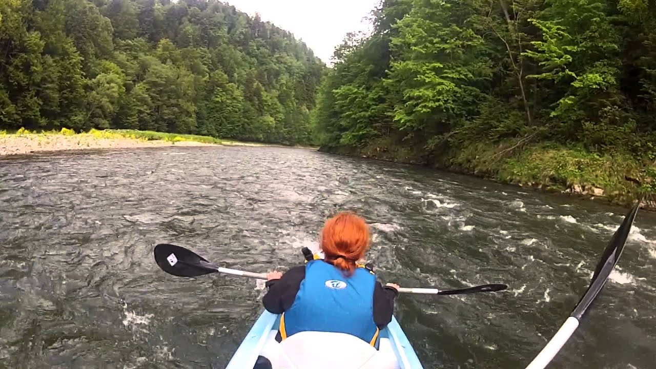 Adventure-sky.pl - Kajaki - Dunajec - HD