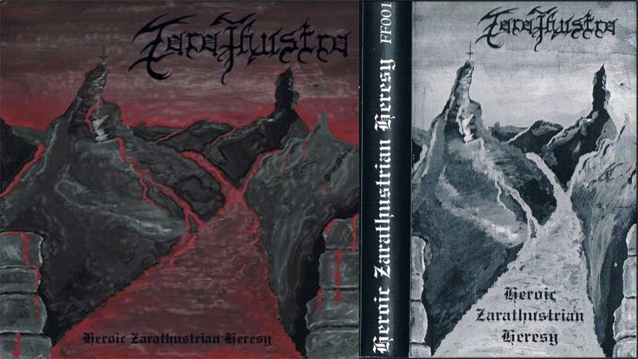 Zarathustra - Heroic Zarathustrian Heresy [Full Demo 1998]