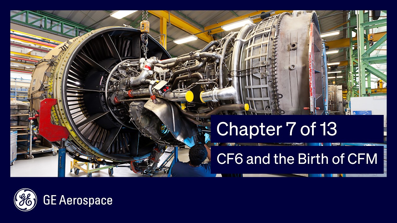 Chapter 7 of 13 - Power of the CF6 and Birth of CFM