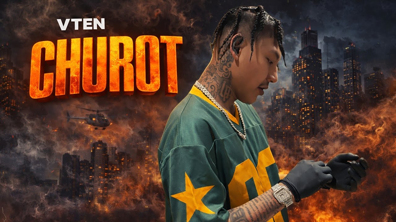 VTEN - CHUROT ( VATTI VERSION) ( RAYZOR JUNG REMIX ) 