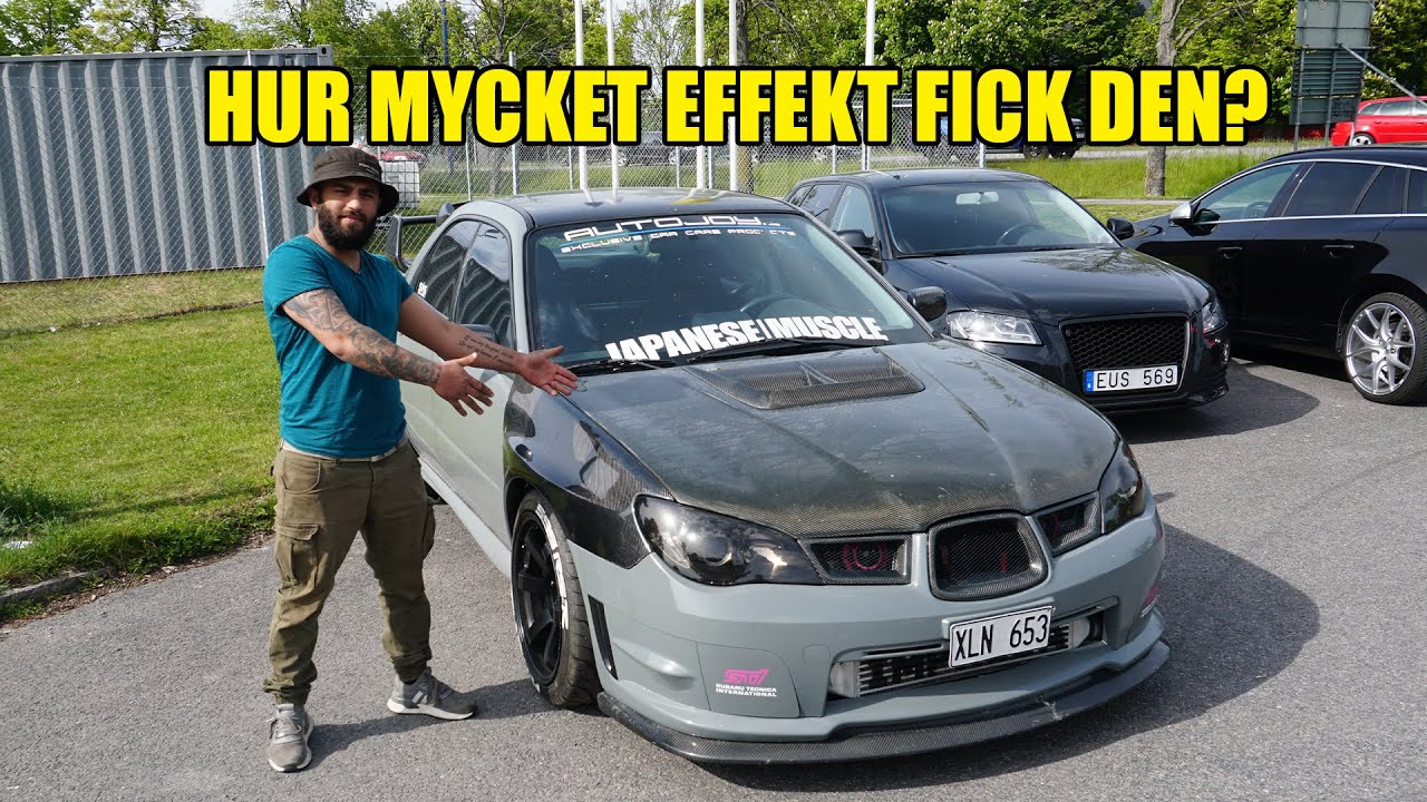Vi hämtar Subarun! GALET SNABB!! 😱