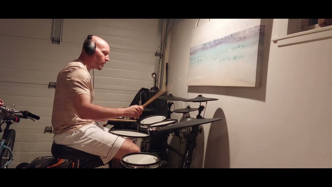 Slowdive -When the Sun Hits - Drum Cover