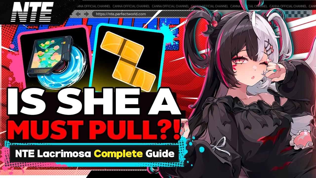 THE BEST CHAOS DPS?! The BEST Guide to Lacrimosa (Teams/Cartridges/Arcs) - Neverness to Everness