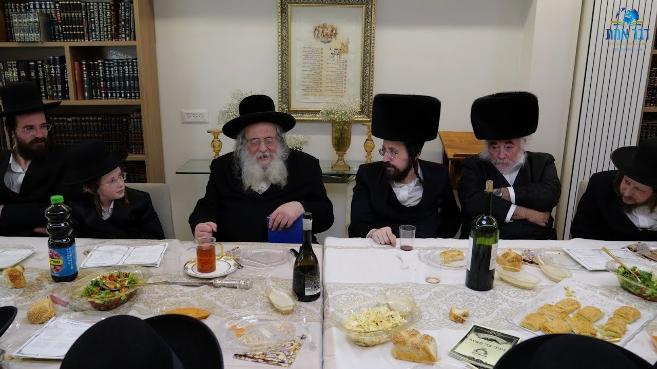 איך מתחילים מחדש? סוד הלבנה והתחדשות - רבי שאול אלתר בבר מצוה לילדי ת''ת פני מנחם#גור #התחדשות #ניסן