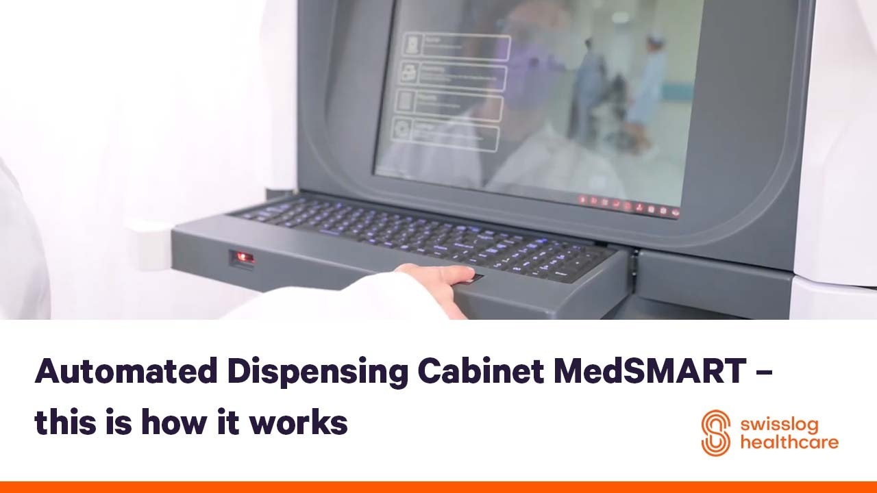 Automated Dispensing Cabinet MedSMART &ndash; this is how it works
