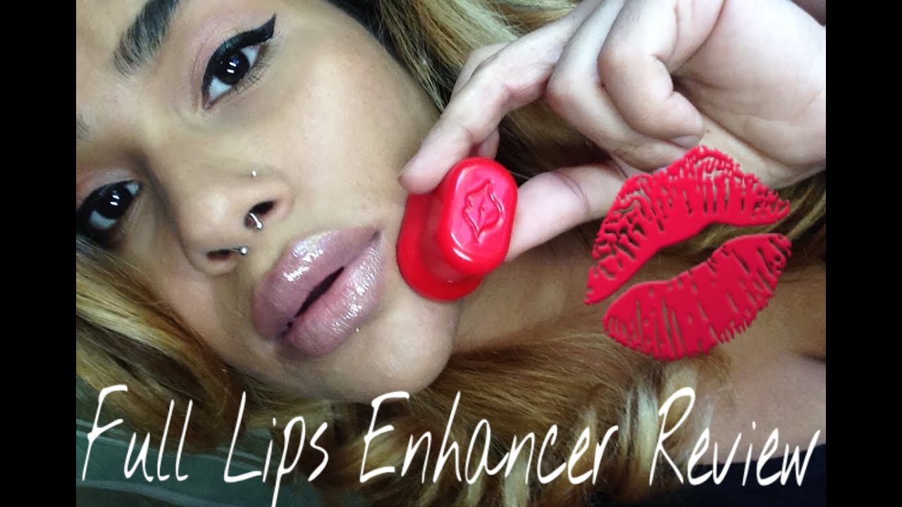 FullLips Lip Enhancer Review & tutorial | Kylie Jenner lips
