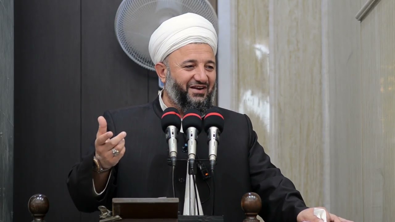 وتاری هەینی مامۆستا فتحی زراری {توڕە بوون و چارەسەرەکانی} 15/8/2025