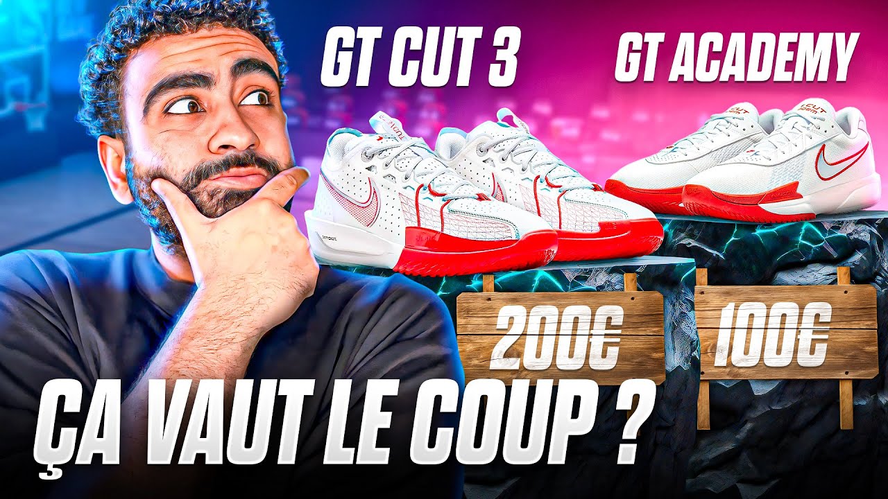 NIKE GT CUT 3 VS NIKE GT ACADEMY !