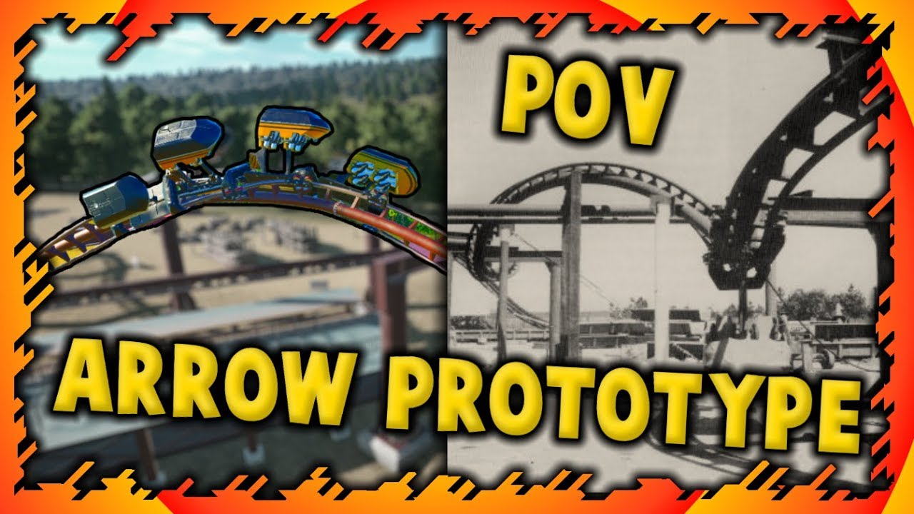 Arrow Suspended Coaster Prototype | Planet Coaster Recreation