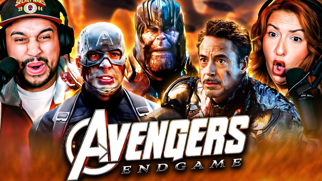 AVENGERS: ENDGAME (2019) MOVIE REACTION &ndash; THE END OF AN ERA! &ndash; REVIEW