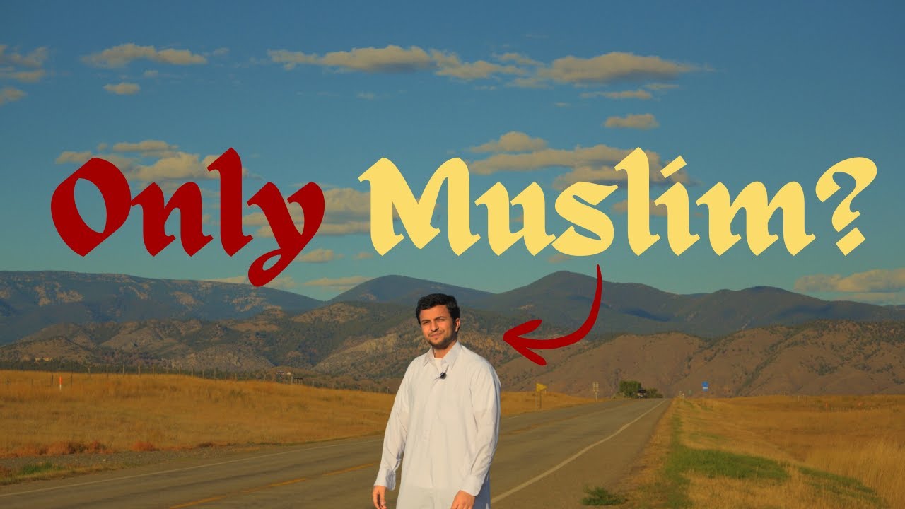 A Muslim in a city with almost no Muslims