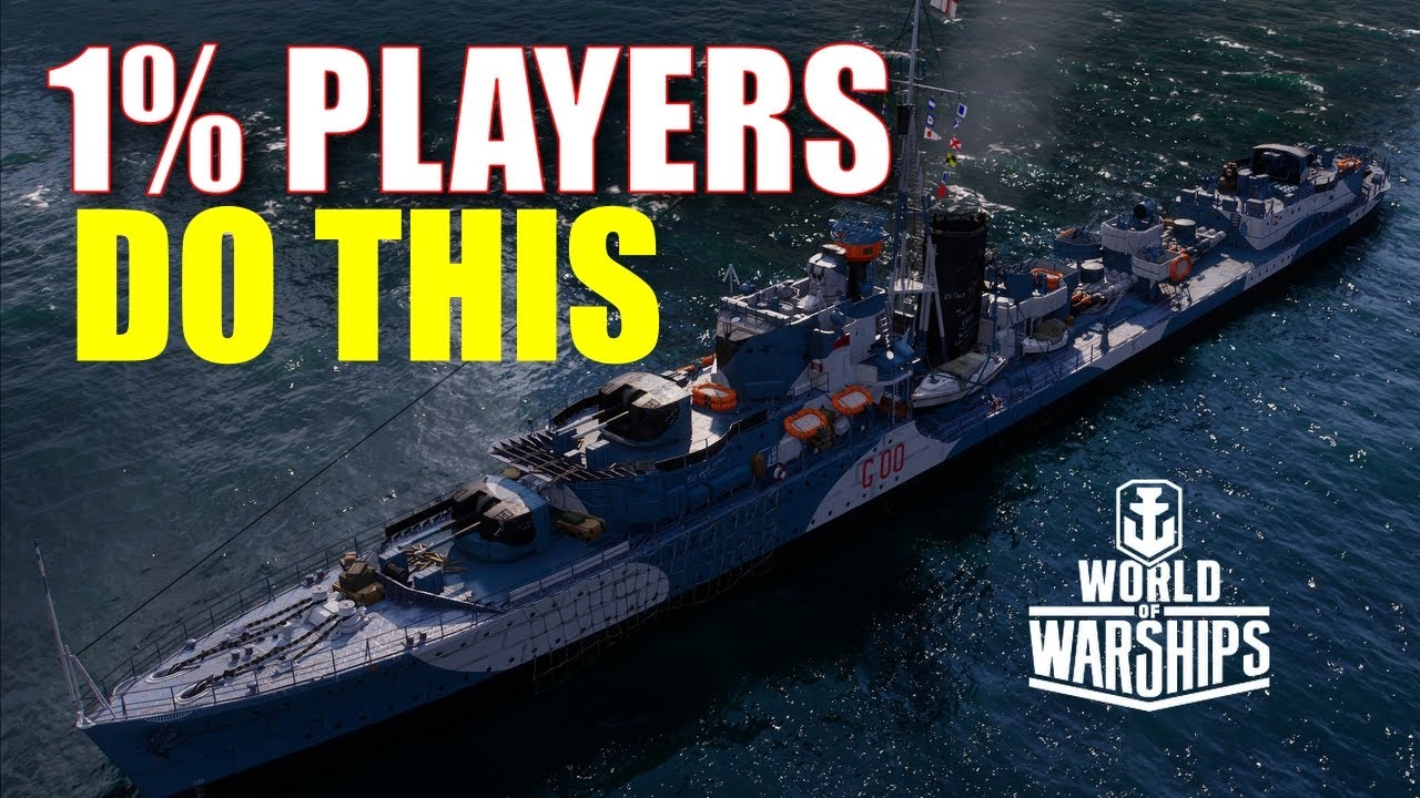 How To Play Destroyers DD Tips Tricks Tutorial World of Warships Guide