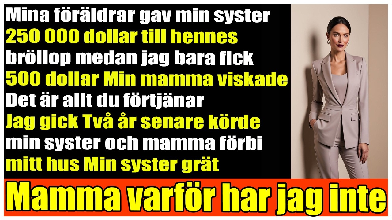 Föräldrar kallade mig en återvändsgränd på systerns 250K bröllop  men se var jag hamnade