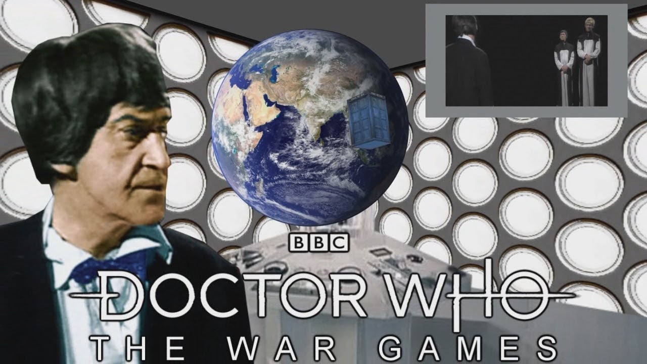 The War Games 2019 - The Second Doctor regeneration reborn