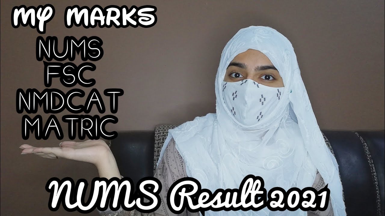 NUMS Result 2021 | My Marks in NUMS 2021 | My All results from 9th to FSc | The Khan Vlogs