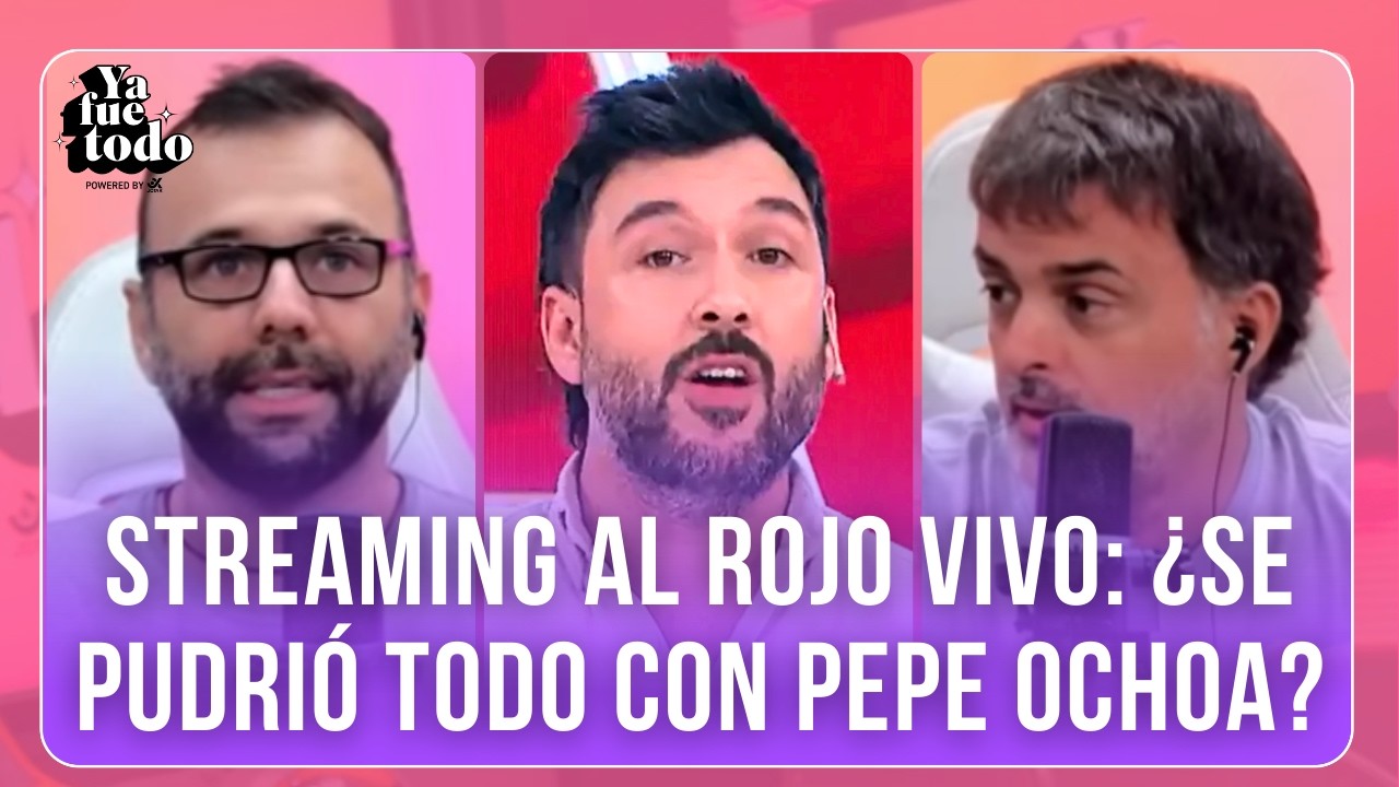 Ya Fue Todo con Ale Castelo, Barbie Gyalay y Santiago Sposato