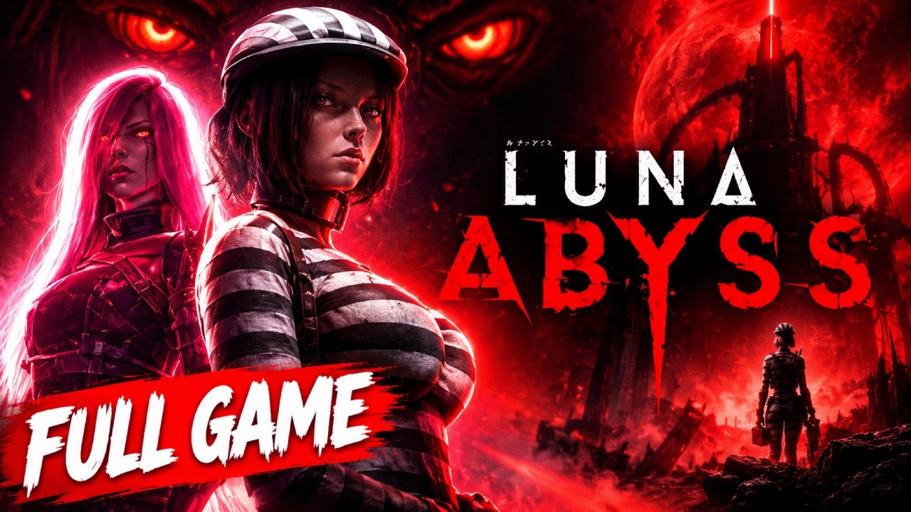 Luna Abyss &mdash; Full Game Walkthrough No Commentary