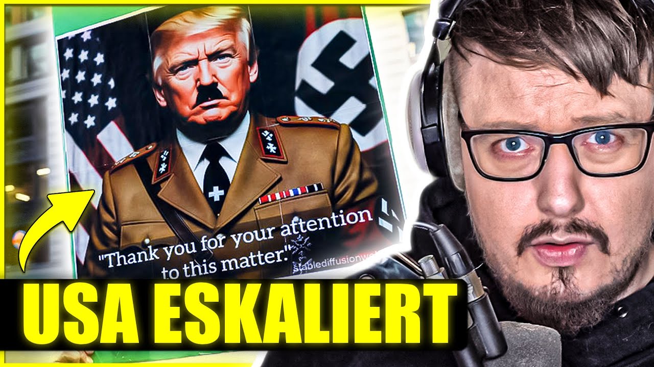Ist Donald TRUMP ein FASCHIST? USA ESKALIERT | Dekarldent Reaction