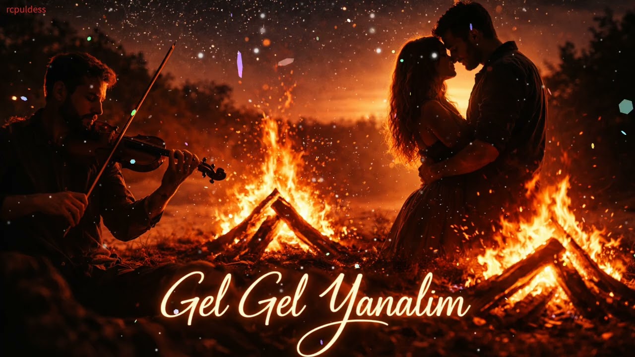 Gel gel yanalım - fon müziği 