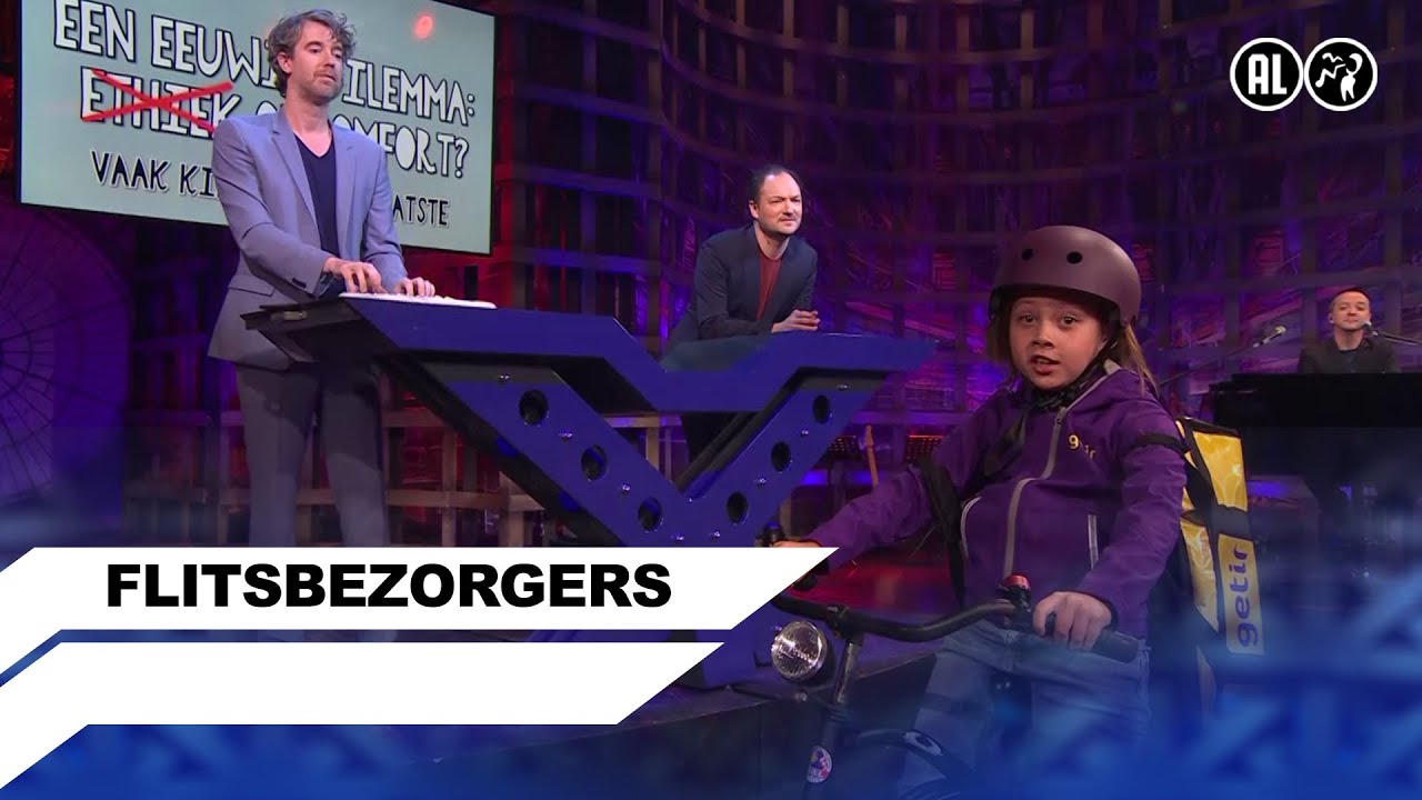 Simpel liedje: Flitsbezorgers | Even Tot Hier | Seizoen 9