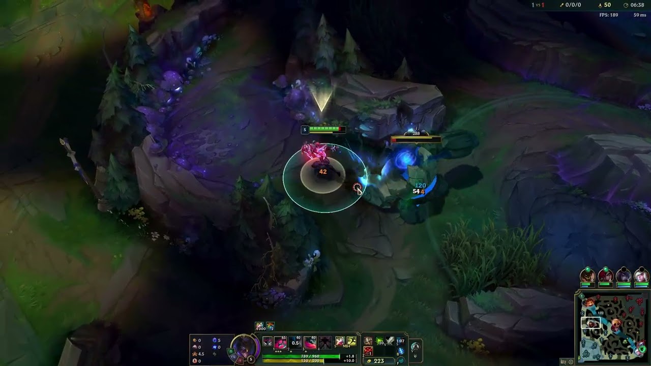 A WET DREAM FOR LEAGUE PLAYER??