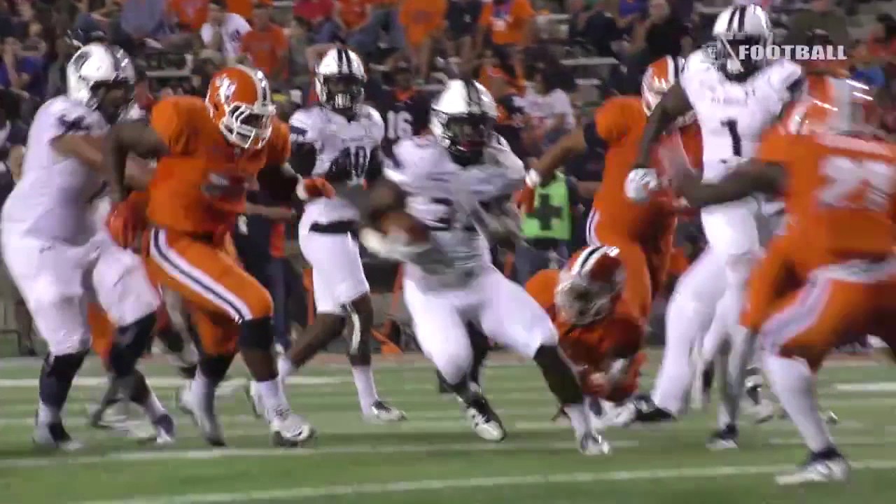 2016 ODU Football: All Conference USA Monarchs