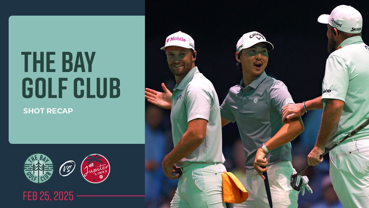 The Bay Golf Club | Match 12 | Shot Recap
