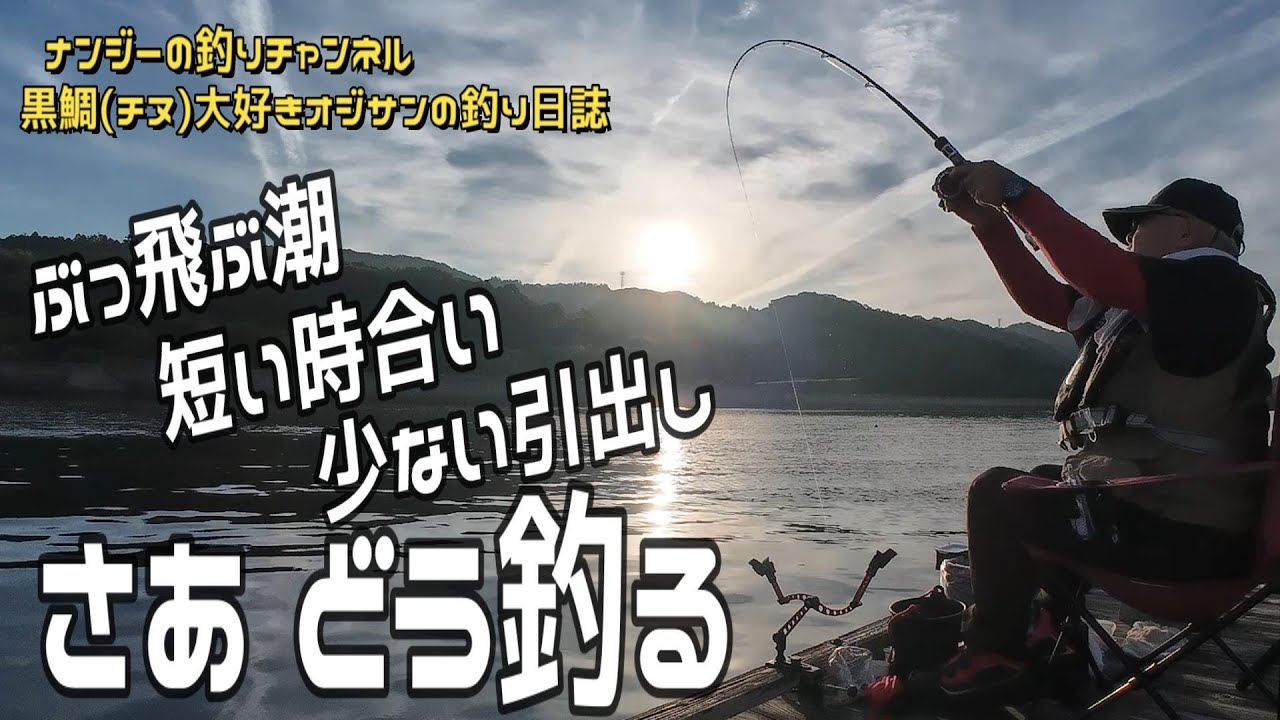 【かかり釣り 筏】ガンダマの有無で食ったり食わなかったり