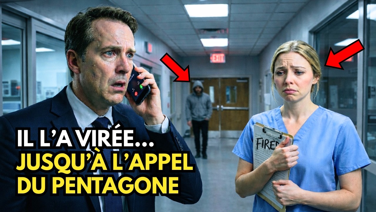 Une Jeune Infirmière Renvoyée Pour Avoir Touché Un VIP Militaire — Puis Le Pentagone Appelle