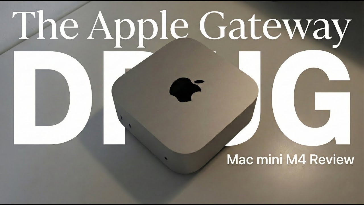 I Was a Hardcore PC User. Then the Mac Mini M4 Happened