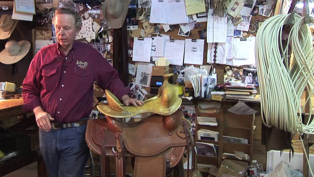 Gary Dunshee - Horses - Fitting a Saddle to a Rider