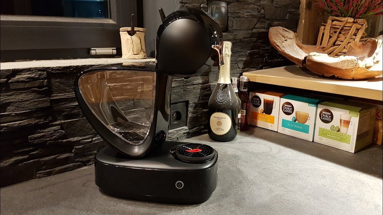 How to... Amaretto Latte by NESCAFE Dolce Gusto KRUPS Infinissima