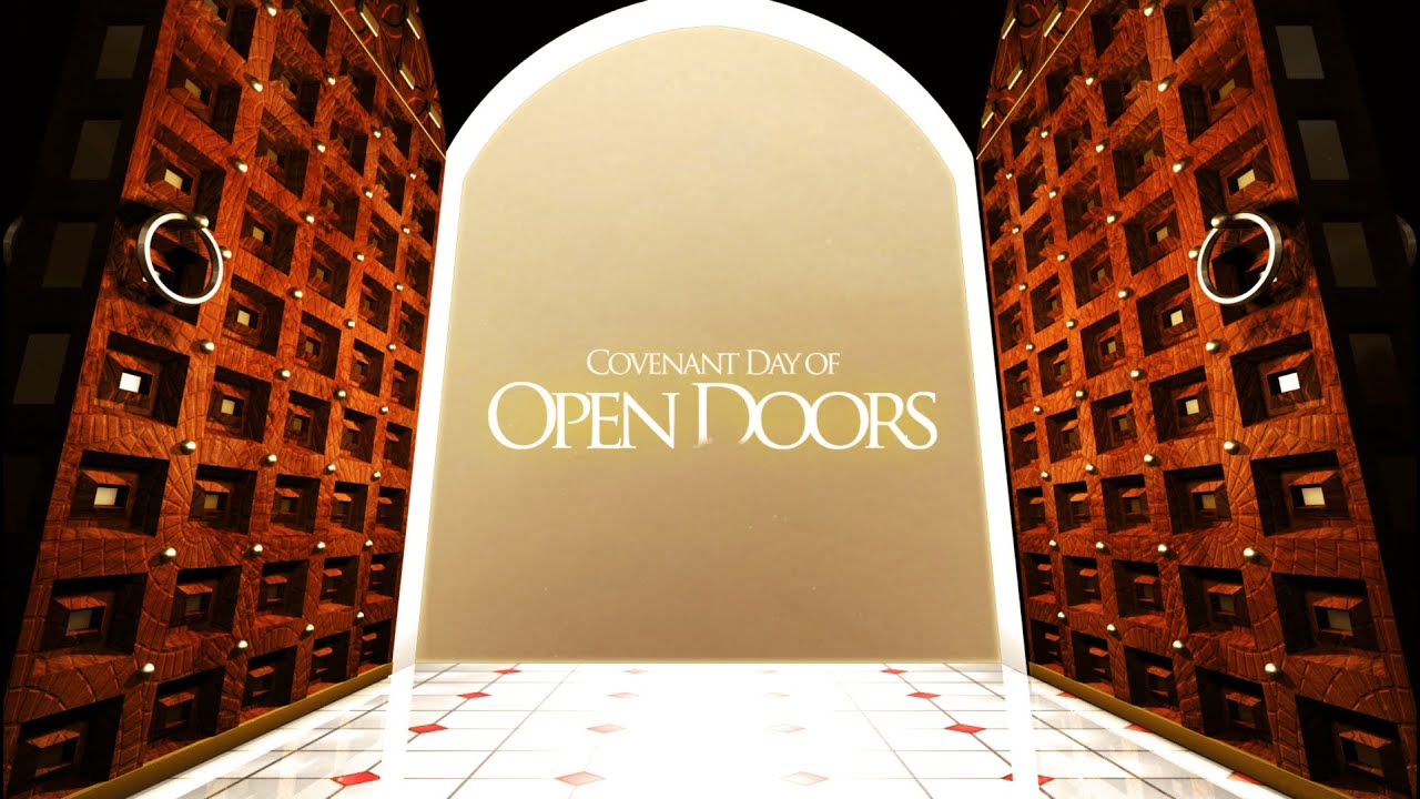 COVENANT DAY OF OPEN DOORS | SECOND SERVICE | SUNDAY SERVICE | PST. CHIBUIKE NWAFOR | 6TH JULY 2025