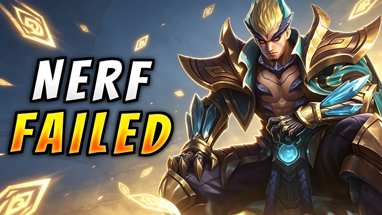Nerf Yuzhong JADI RINGAN Karena BUILD INI?!