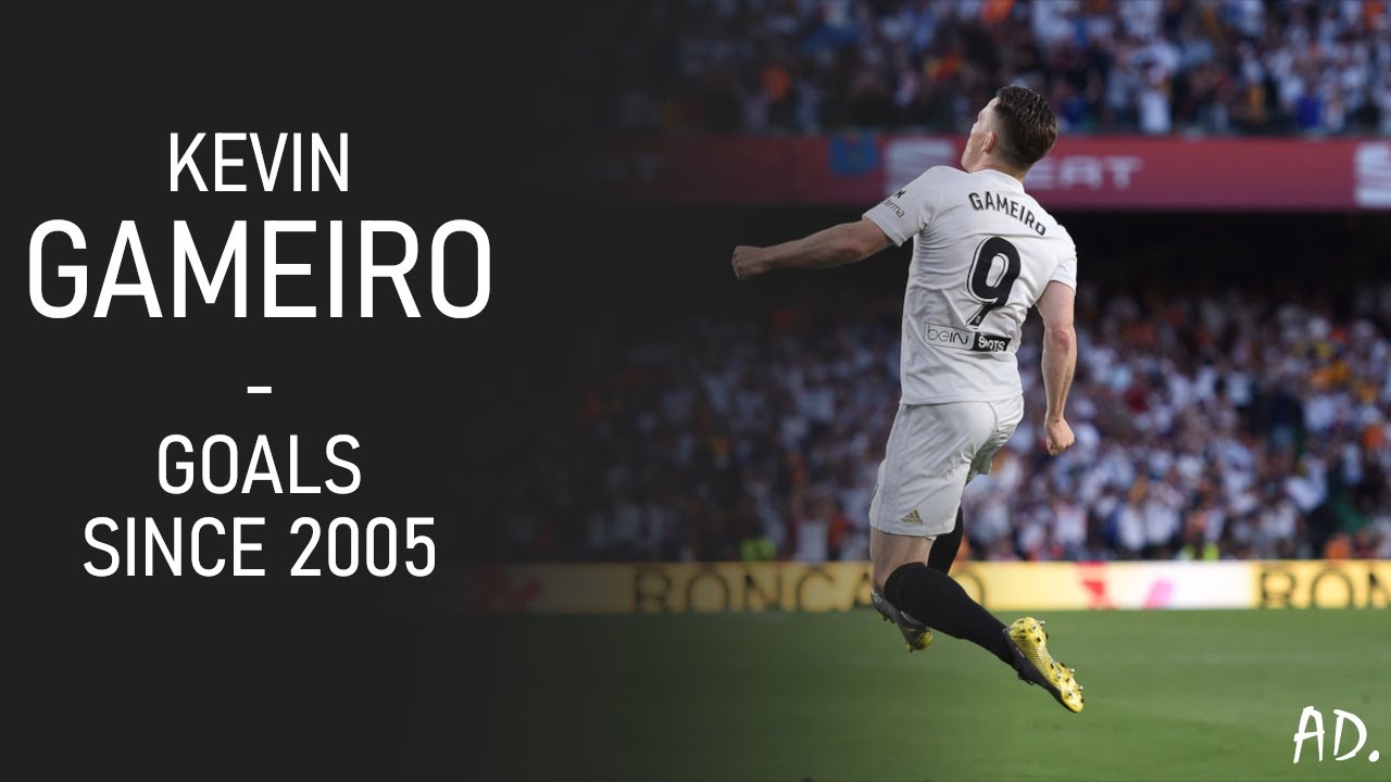 Kévin Gameiro - A Compilation of Goals | The Finisher