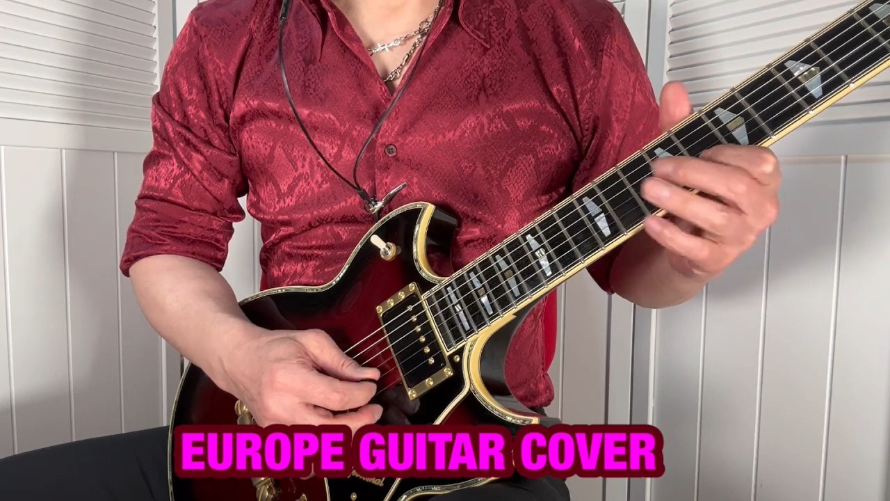 Europa – Carlos Santana | Guitar Cover (Tribute)