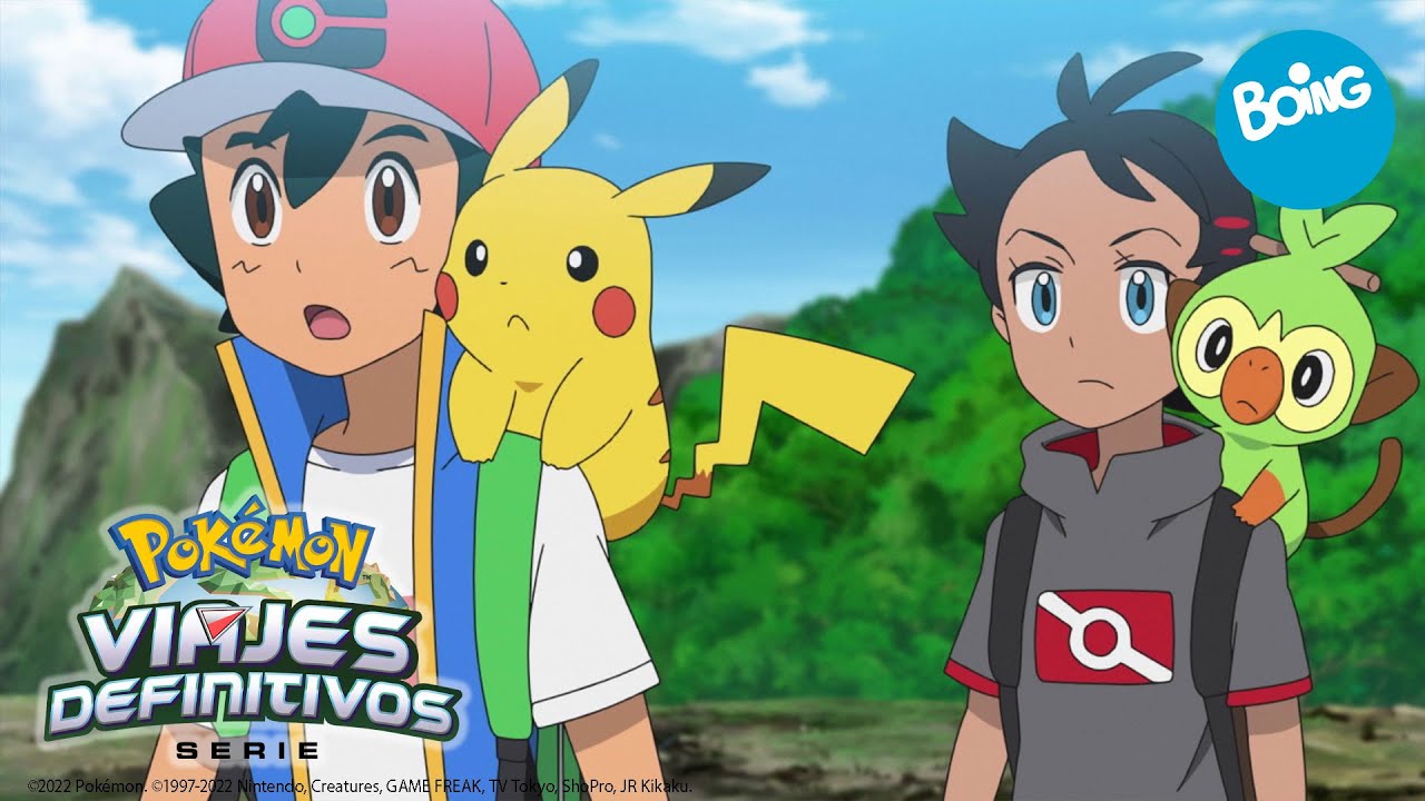 Viajes Definitivos Pokémon | Hora de la siesta | Boing