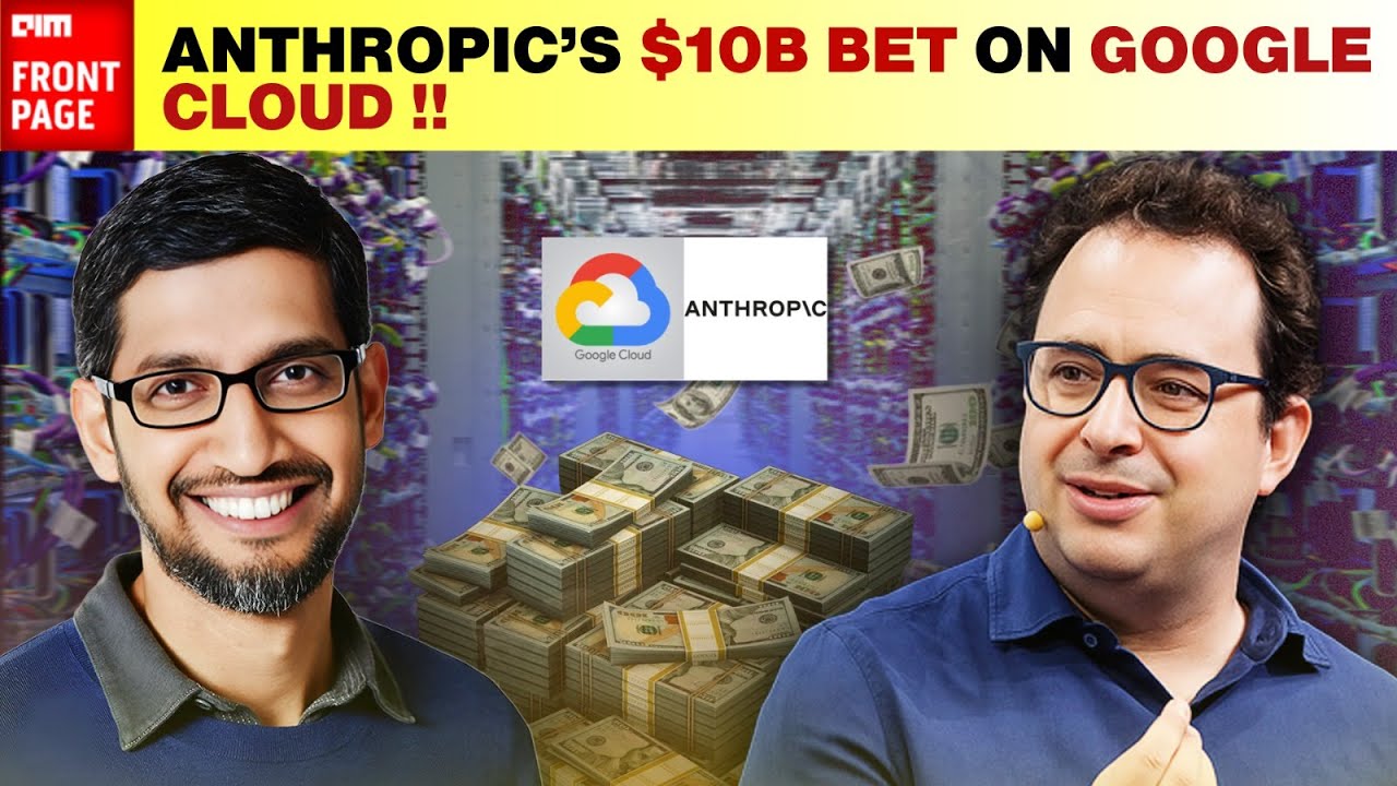 Google to Deliver 1 Million AI Chips to Anthropic in Multi-Billion-Dollar Deal