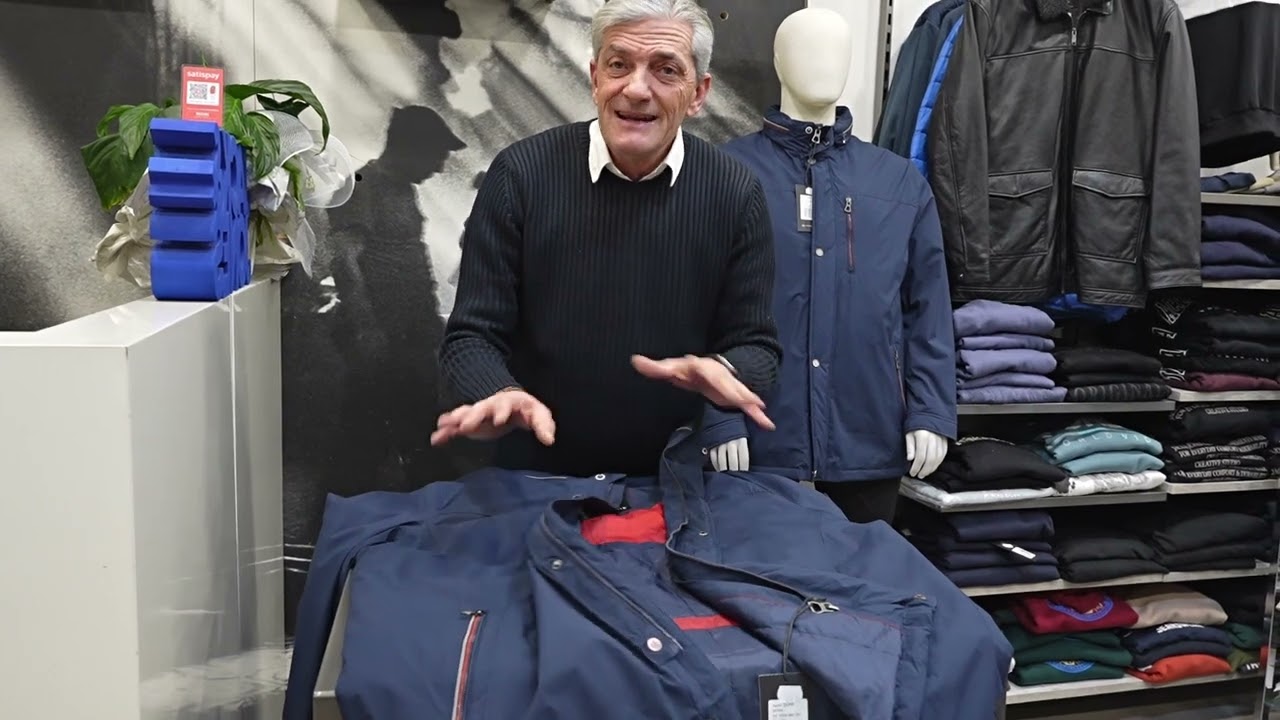 Redpoint giubbotto taglie forti uomo Dopp
