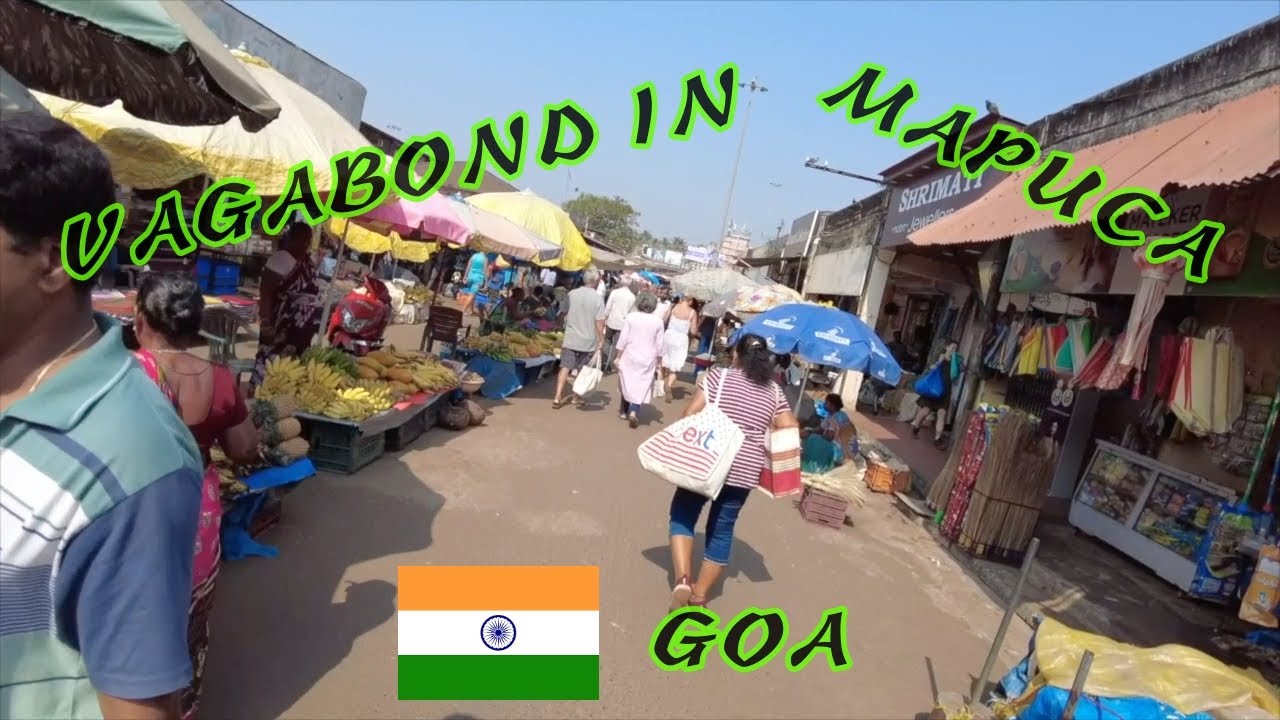 🇮🇳🐟 Mapusa Fish Market ➡️ Pascoal Bakery | Vagabond Explores Goa's Food Markets, Bread & Sweets 🦈
