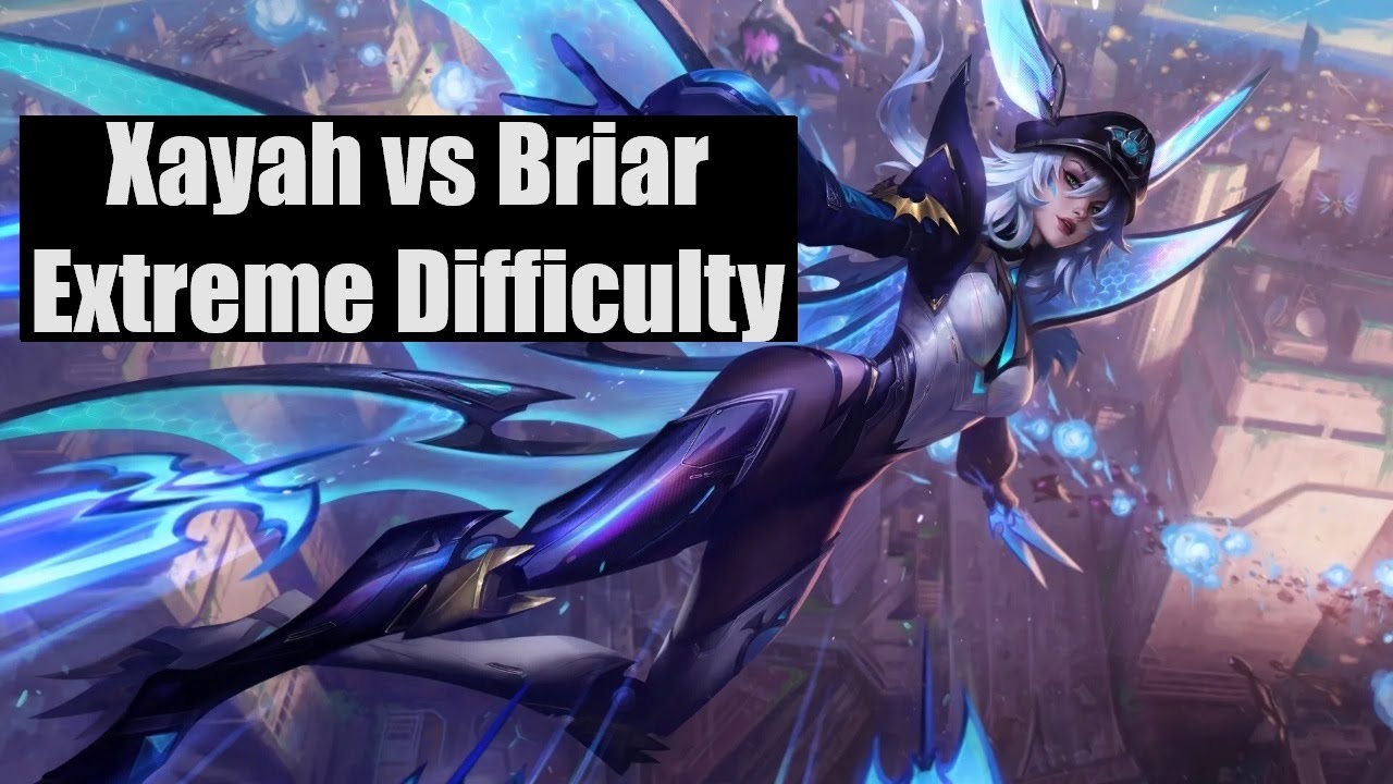 XAYAH vs Briar - Swarm Extreme Difficulty | Leauge of Legends PVE
