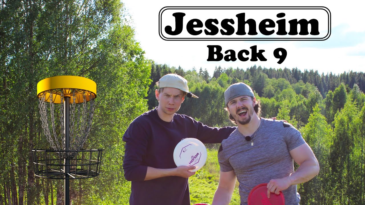 Jessheim - Discgolf - Casual Back 9