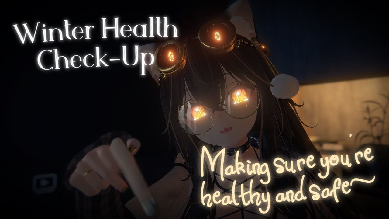 ASMR | Winter Medical Checkup