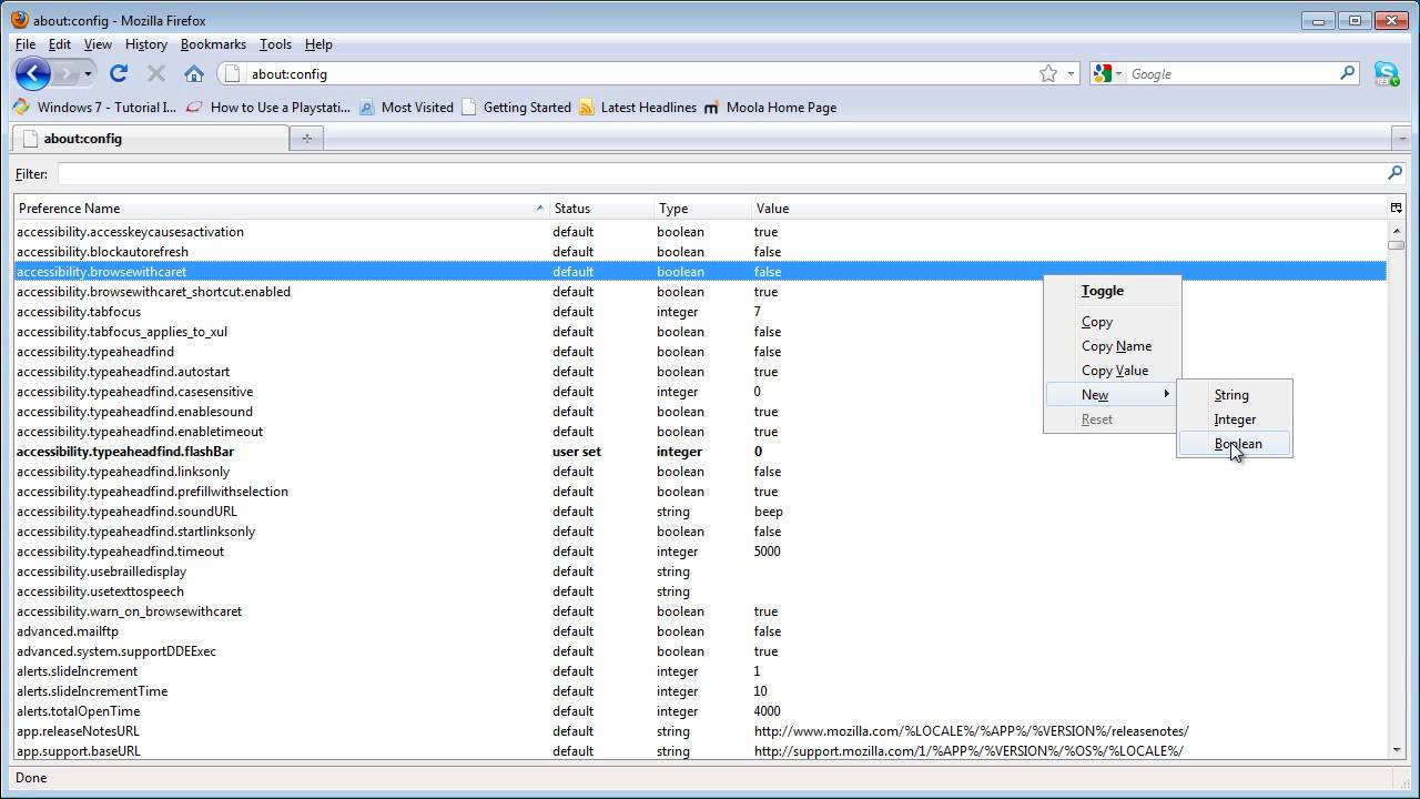 Make Firefox Run Faster by Reducing Memory Usage
