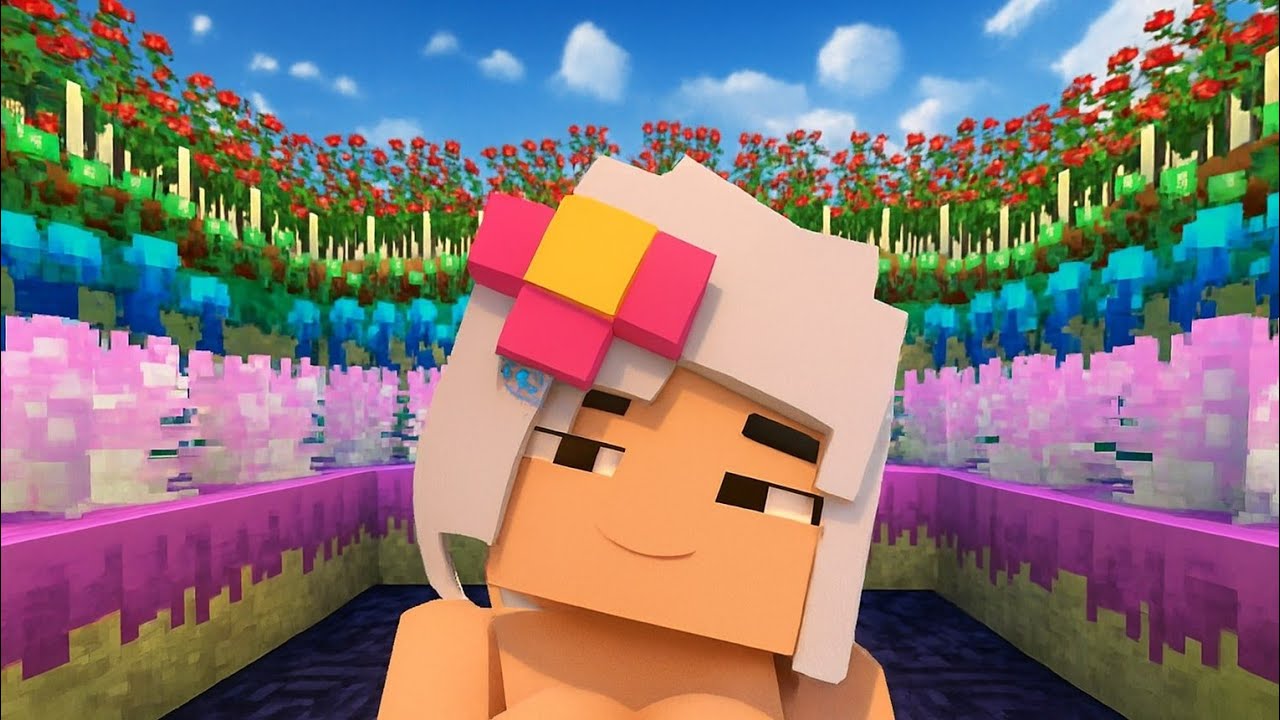 Jenny Is So Cute 🥰🥰 In Minecraft Jenny Mod 