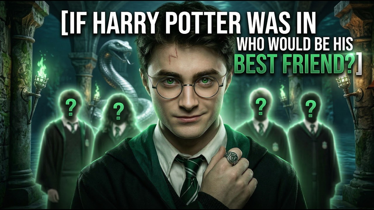 If Harry Potter Was in Slytherin, Who Would Be His Best Friend