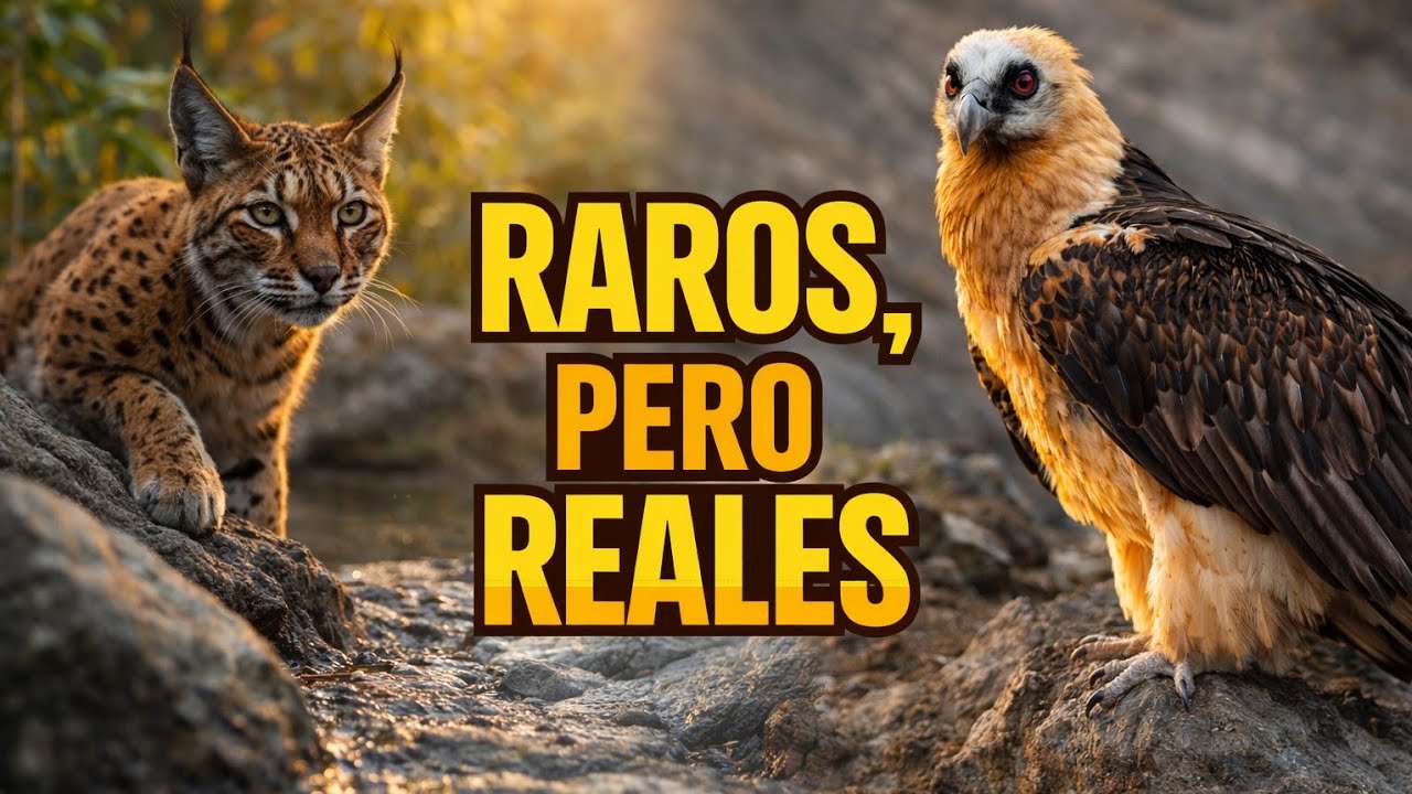 Los animales mas desconocidos de Espa&ntilde;a