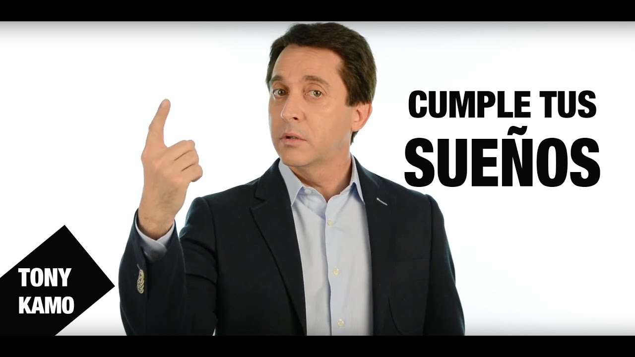 ¿Cómo puedes cumplir tus sueños? | Tony Kamo