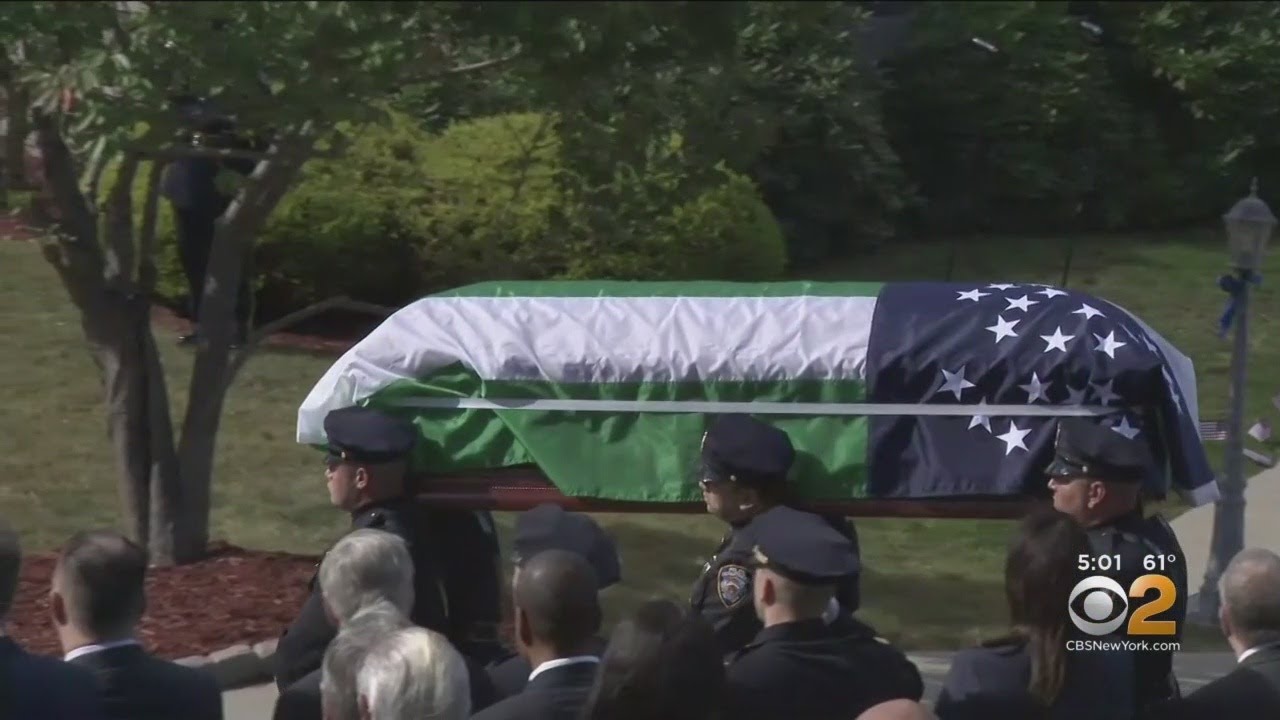 Final Farewell To NYPD's Brian Mulkeen